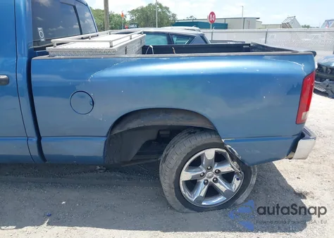 2006 Dodge Ram 1500 Slt из США, поврежденный, VIN 1D7HA18226S627992